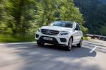 Mercedes-Benz GLE350 d 4Matic AMG Line 2015 года
